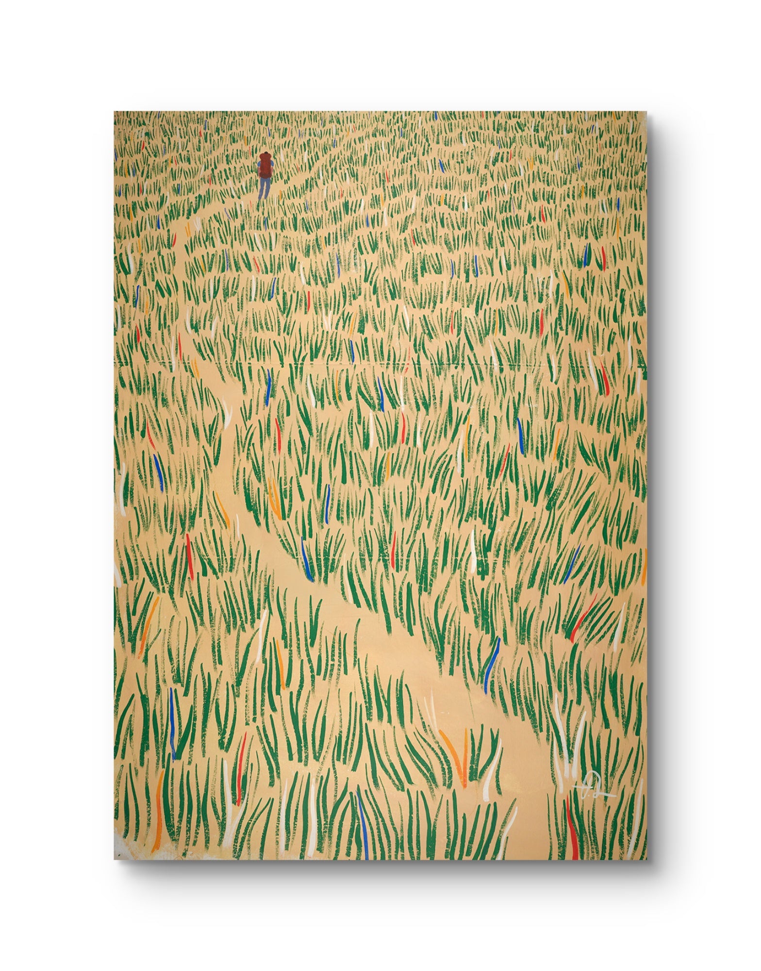"Going on a walk" original