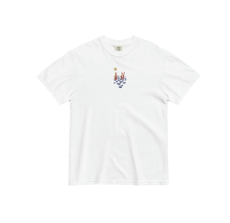 Saltwater perspective Tee