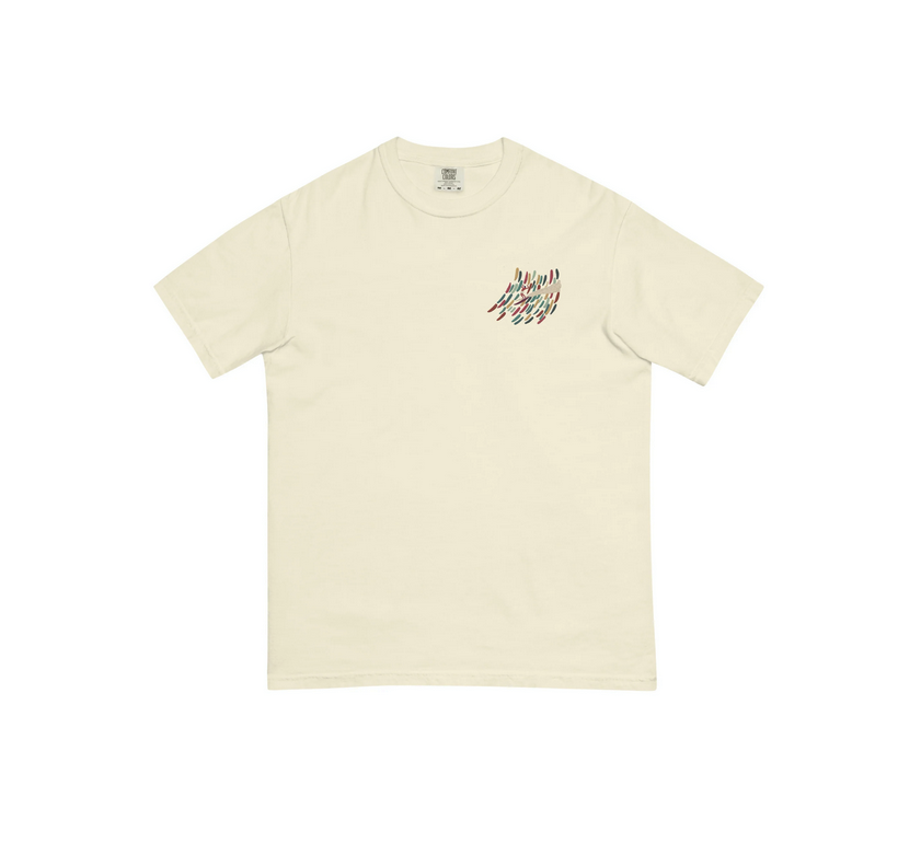 You won't know embroidery tee