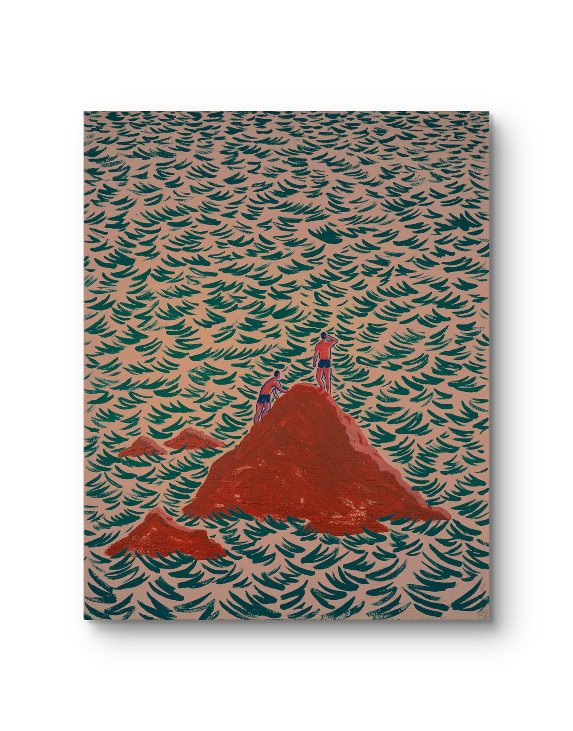 "Out of reach" Original