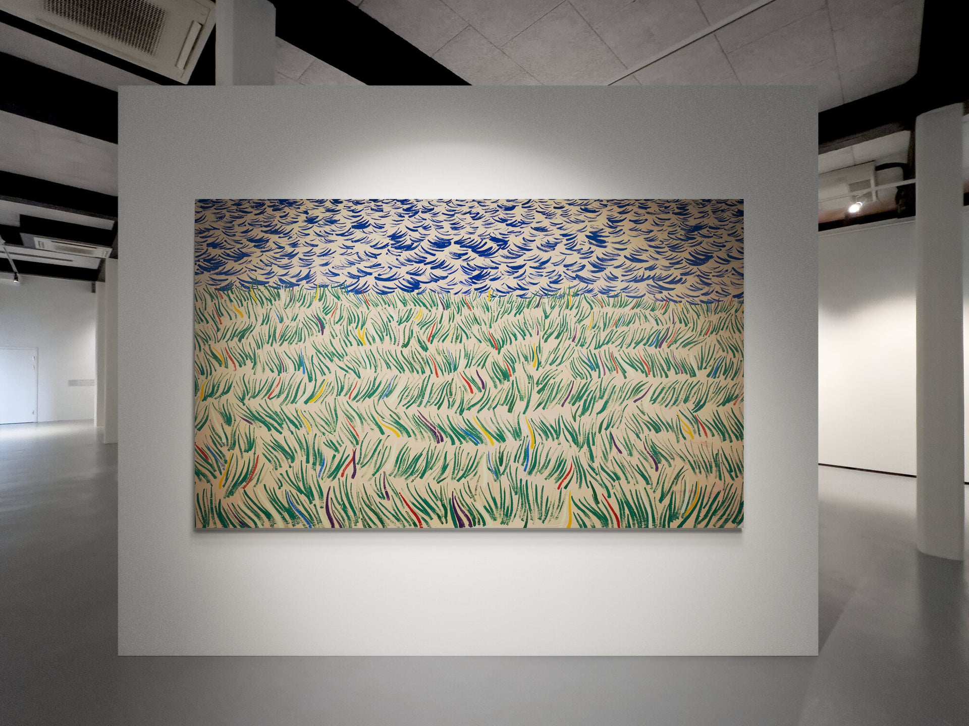 "Backyard" Original