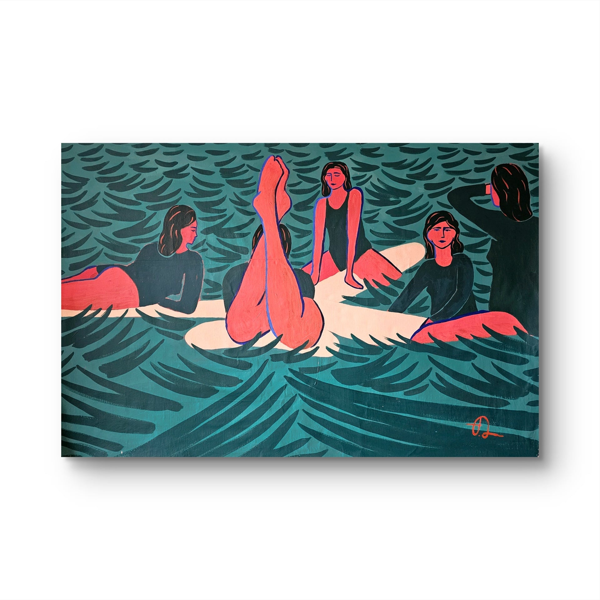 "Joy is meant to be shared" original