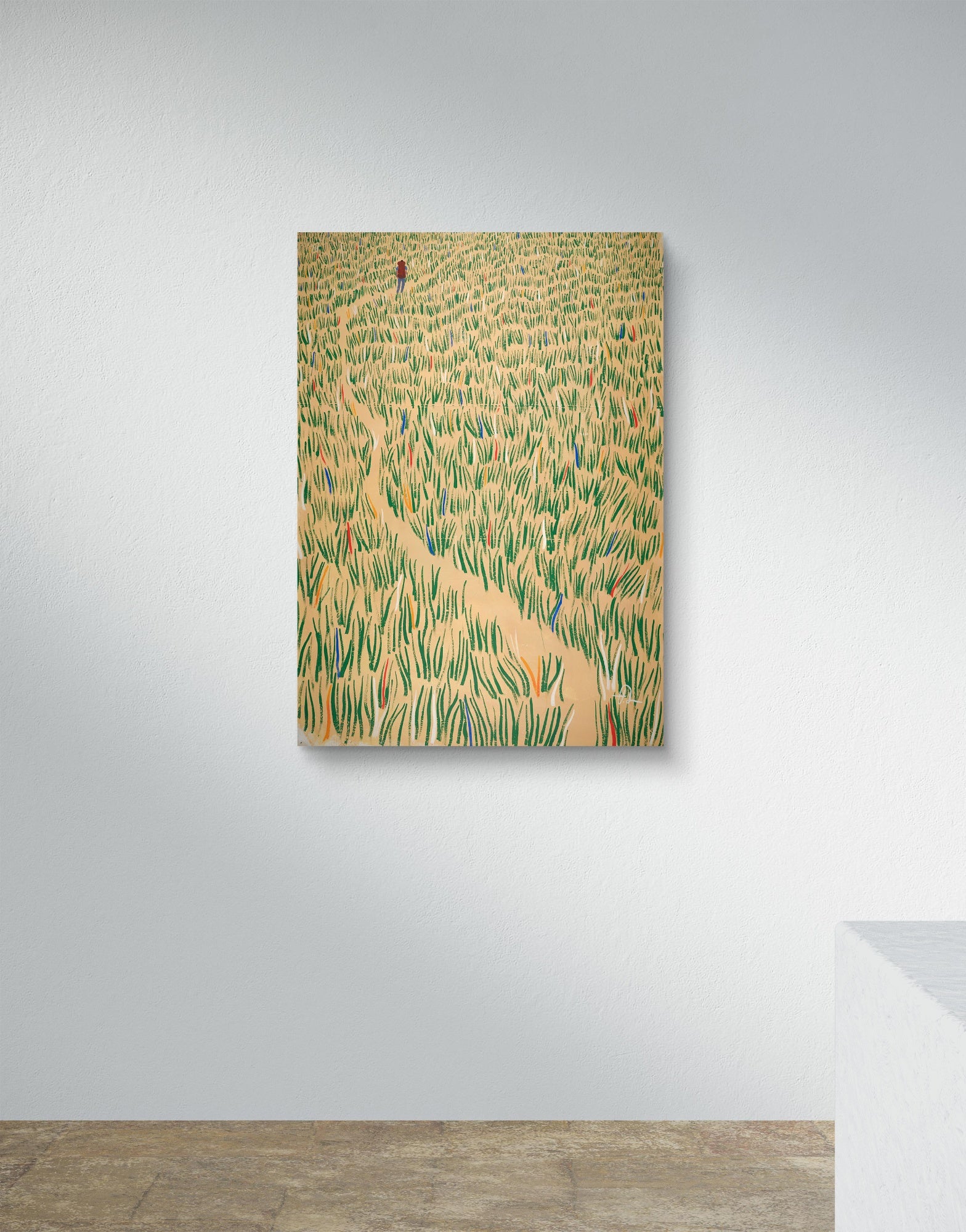 "Going on a walk" original