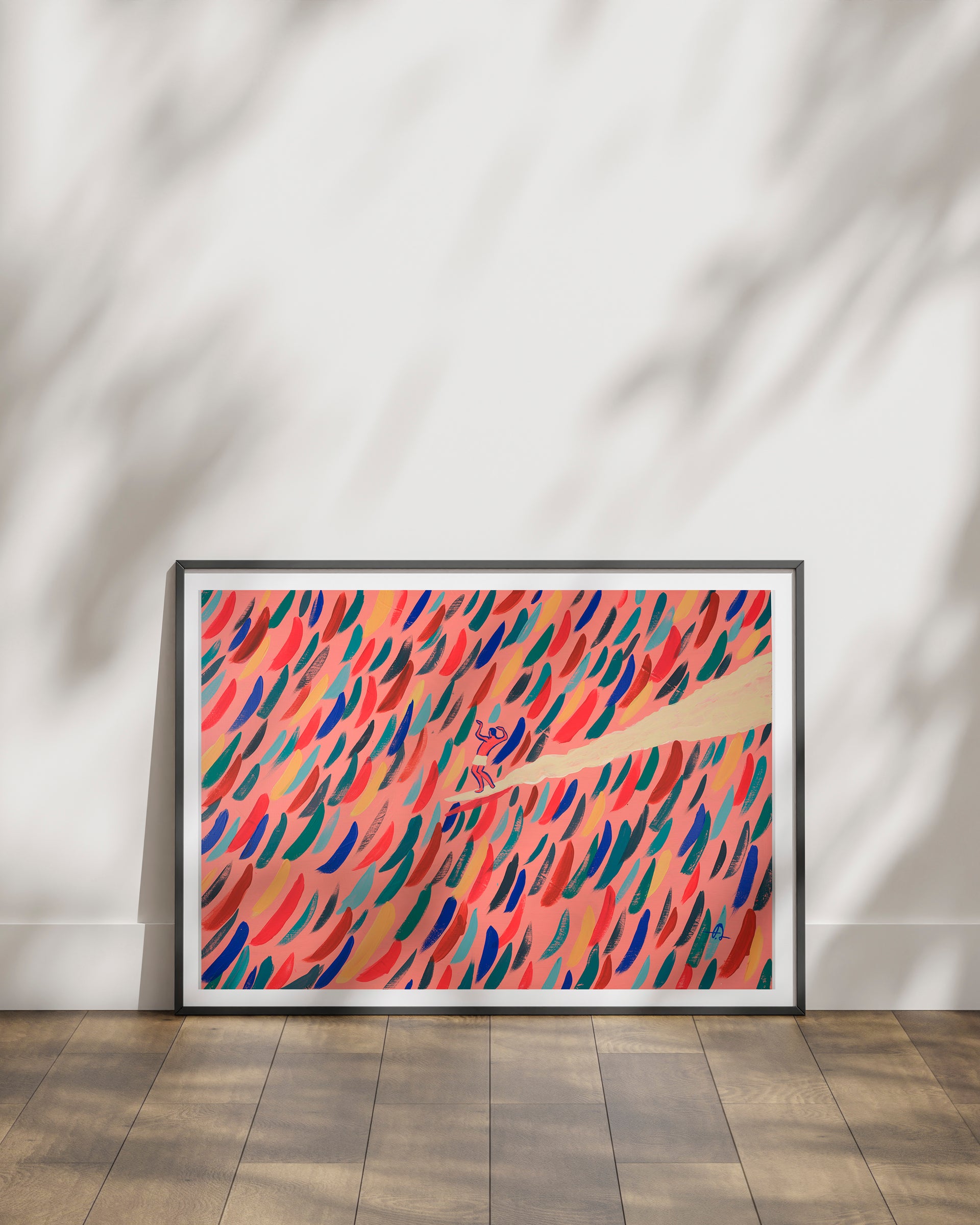 You won't know if you don't go Art Print