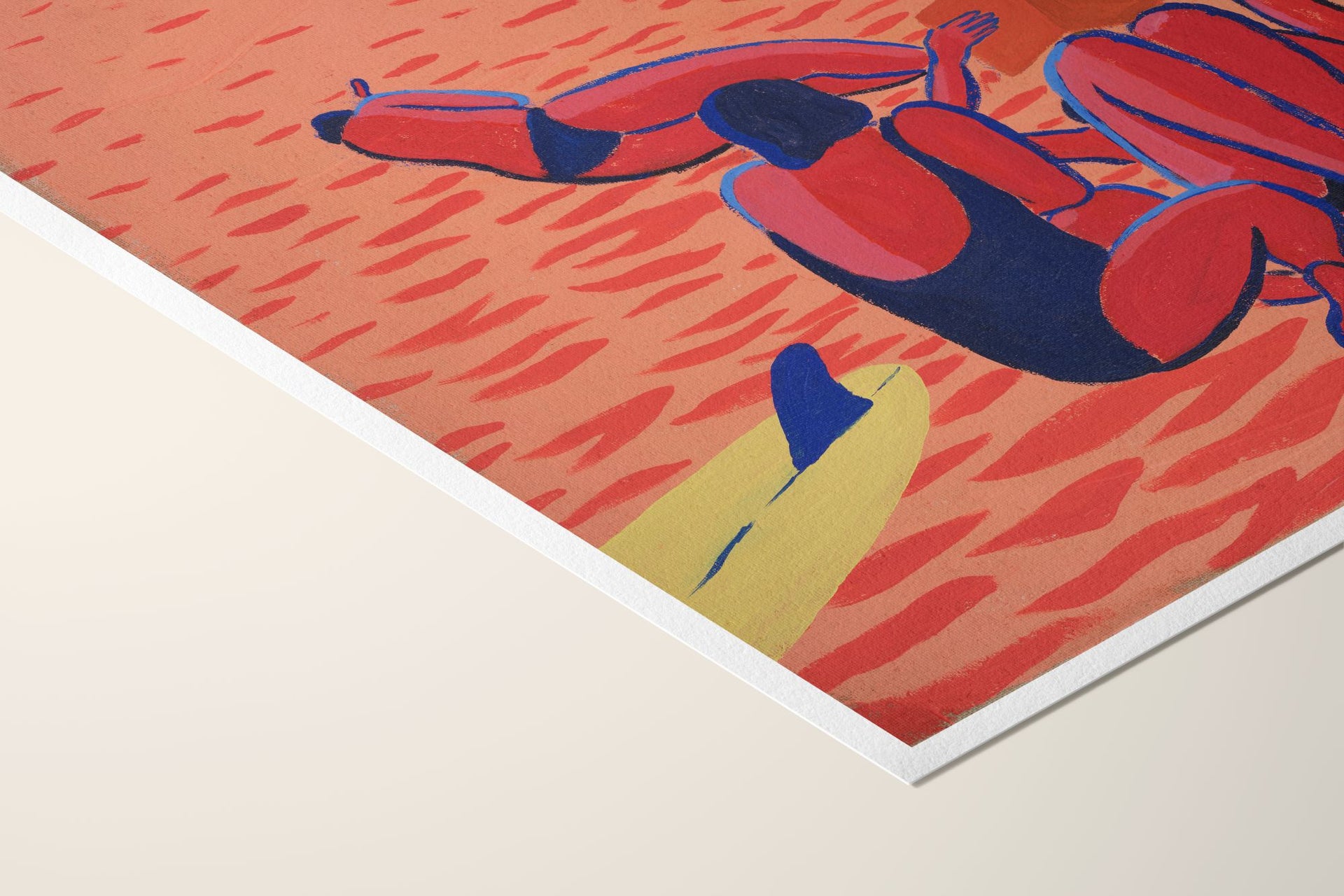Savoir-vivre Art Print