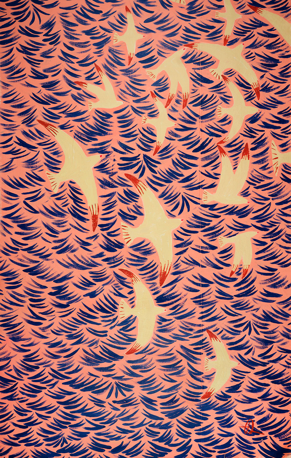 "The sound of the ocean" original