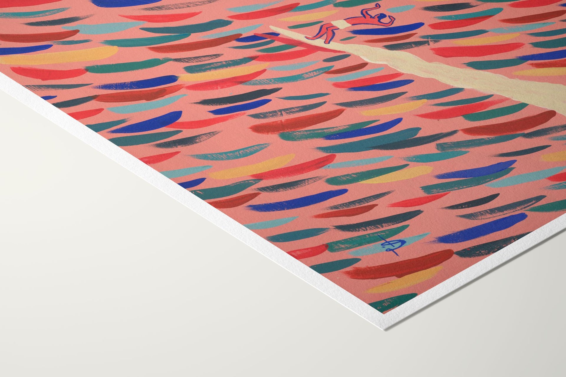 You won't know if you don't go Art Print