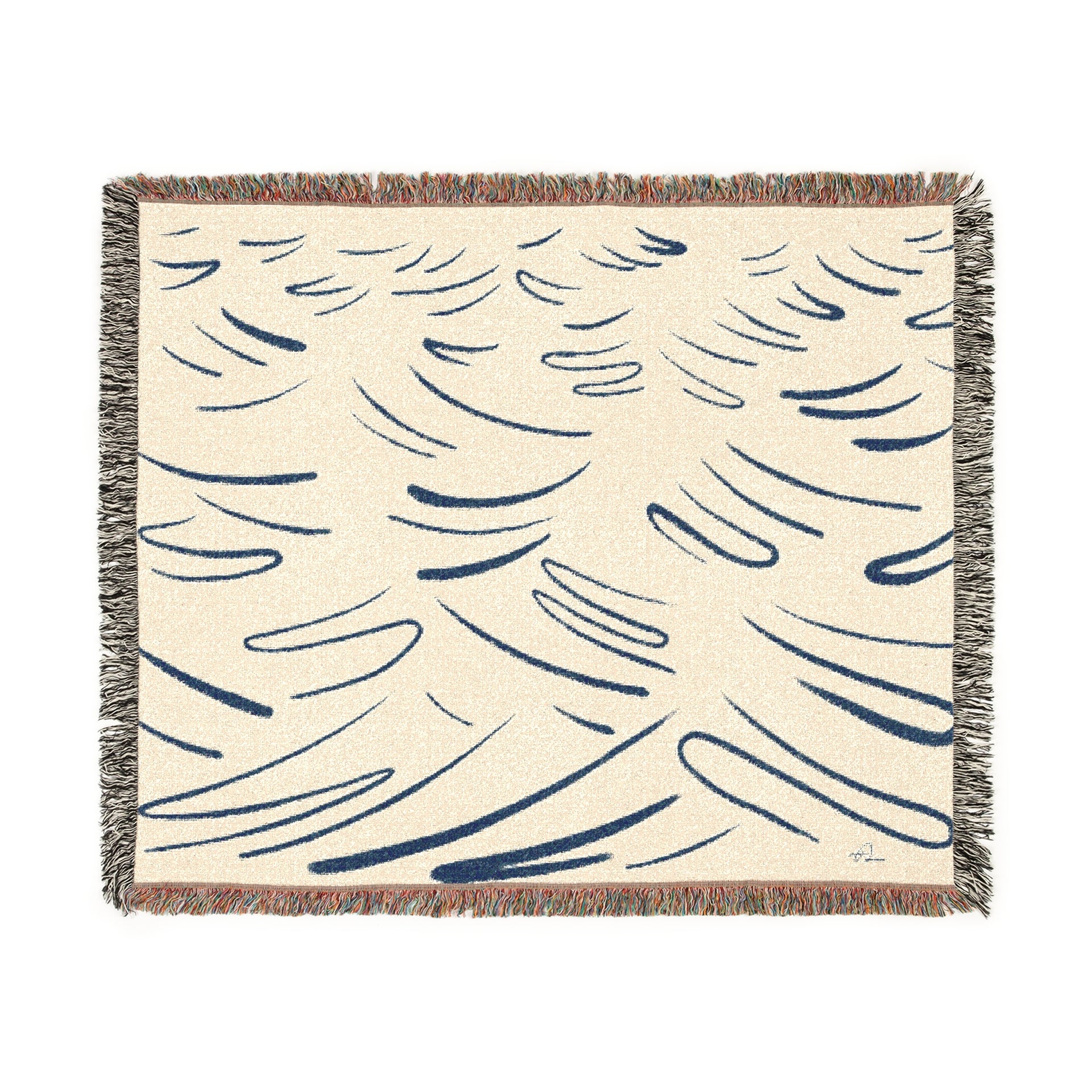 Woven Blanket Salty Lines