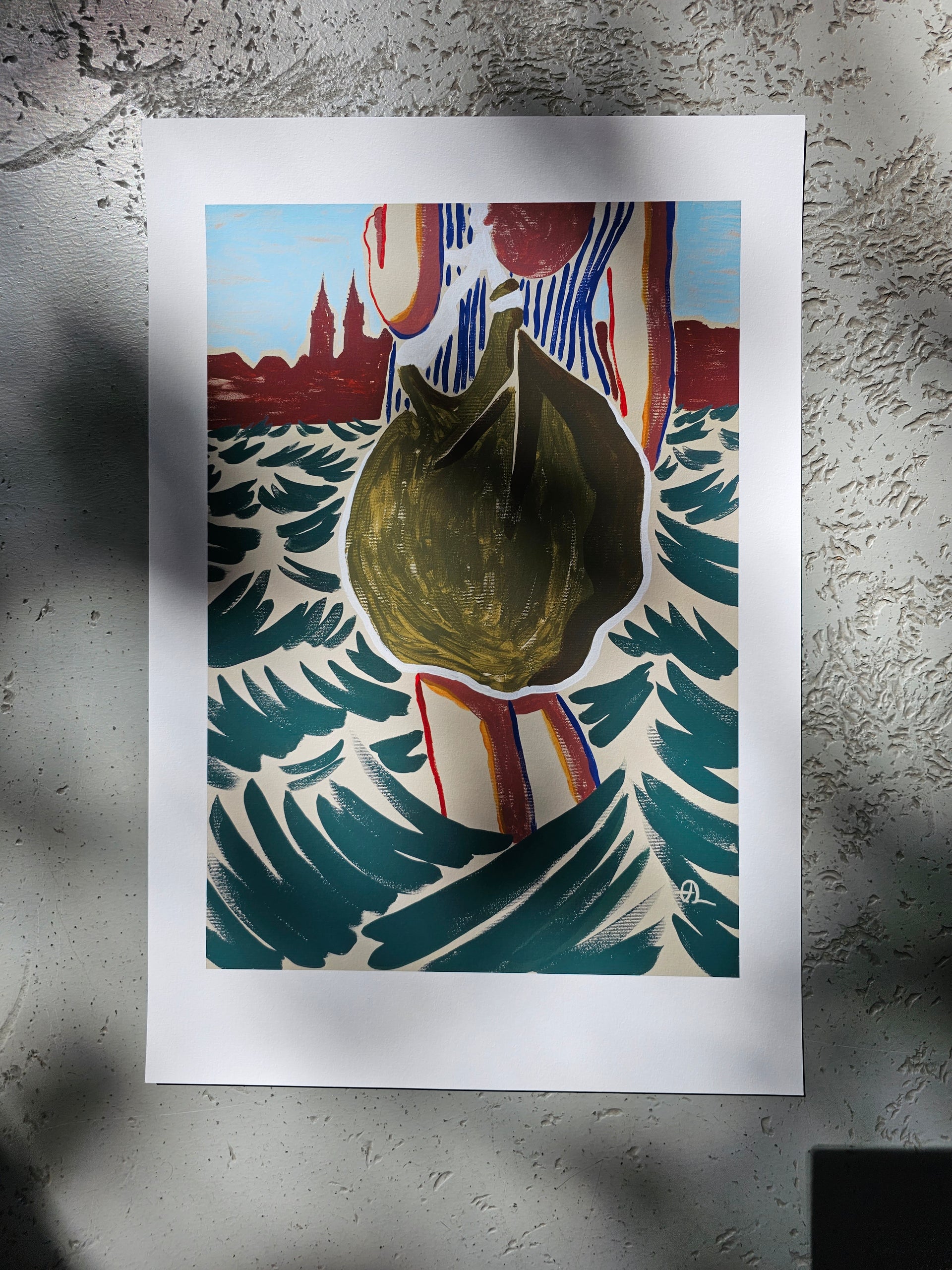 Pändlerstrom Signed & Numbered Print