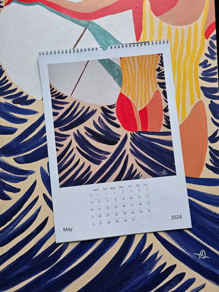 Lavater Art Calendar 2024 (US & CA)
