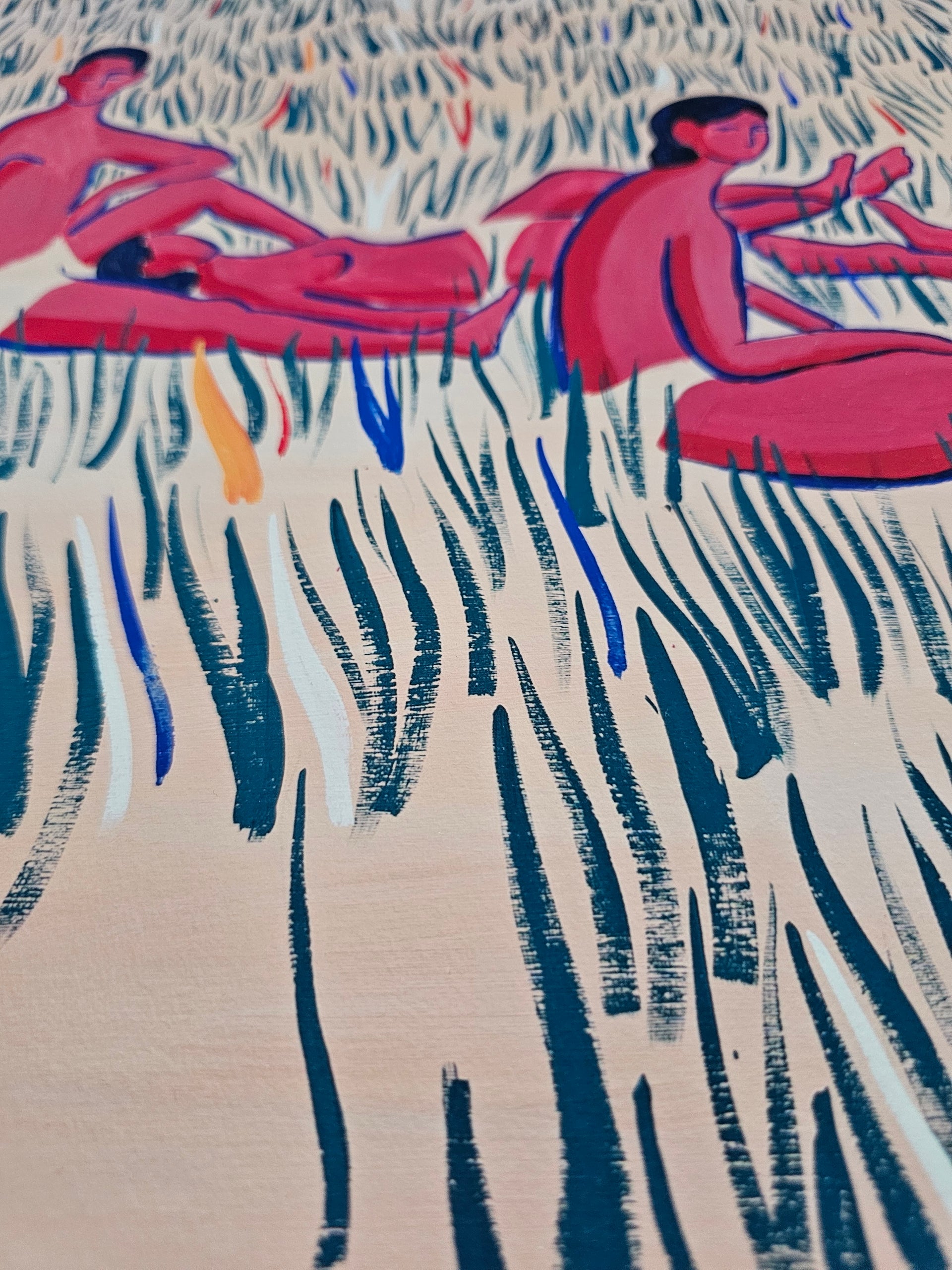 "As we are" signed & numbered Print