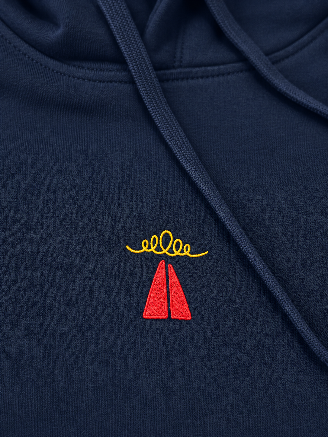 "Here comes the cloud" organic hoodie