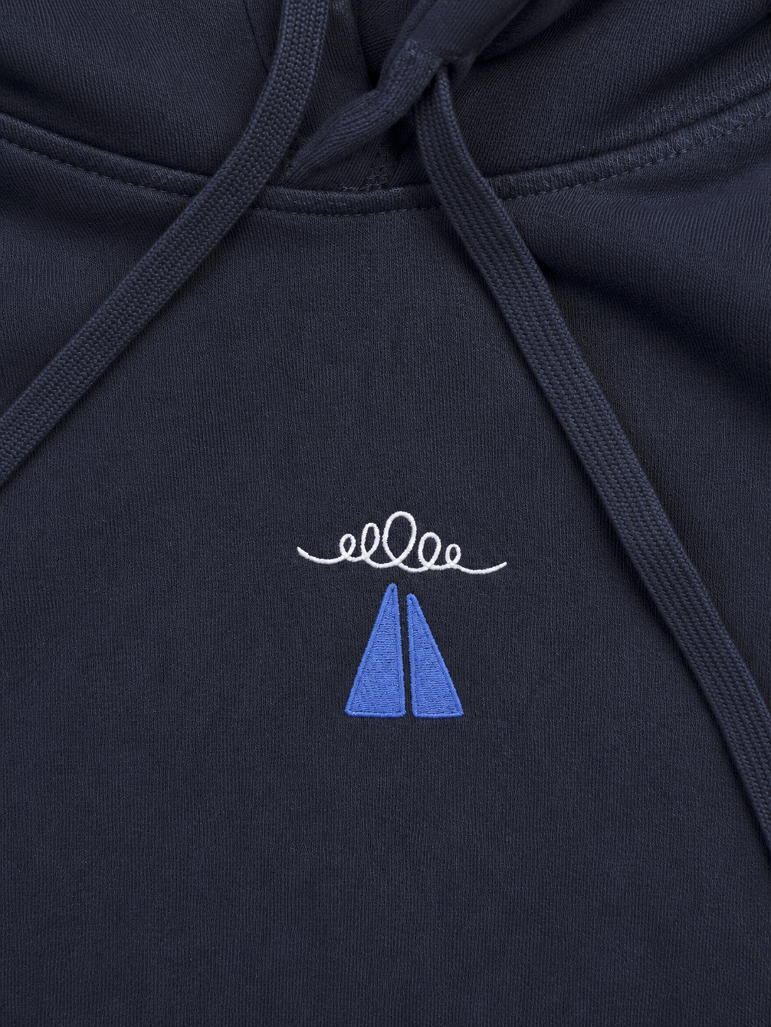 "Here comes the cloud" organic hoodie