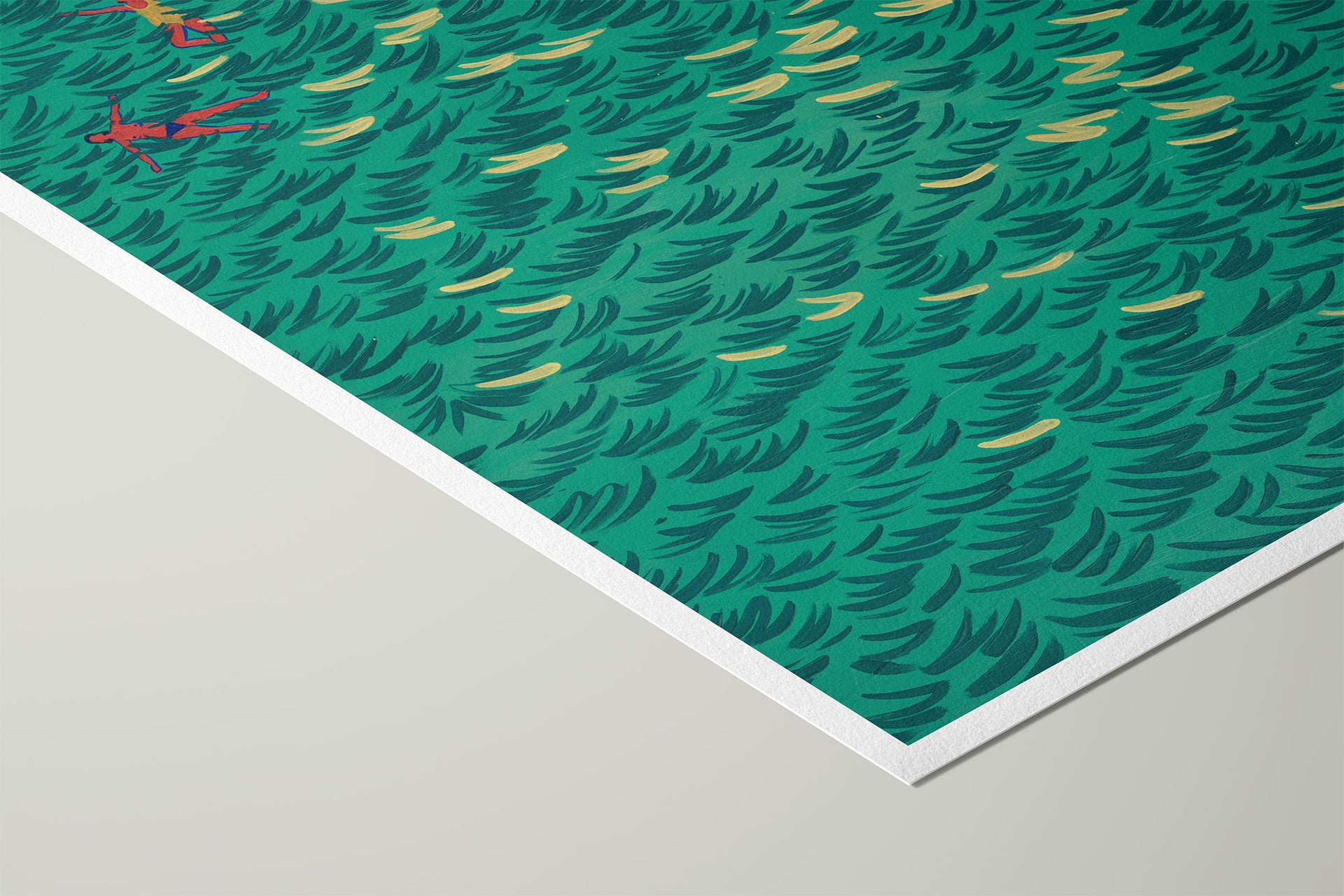 Afternoon ease Art Print