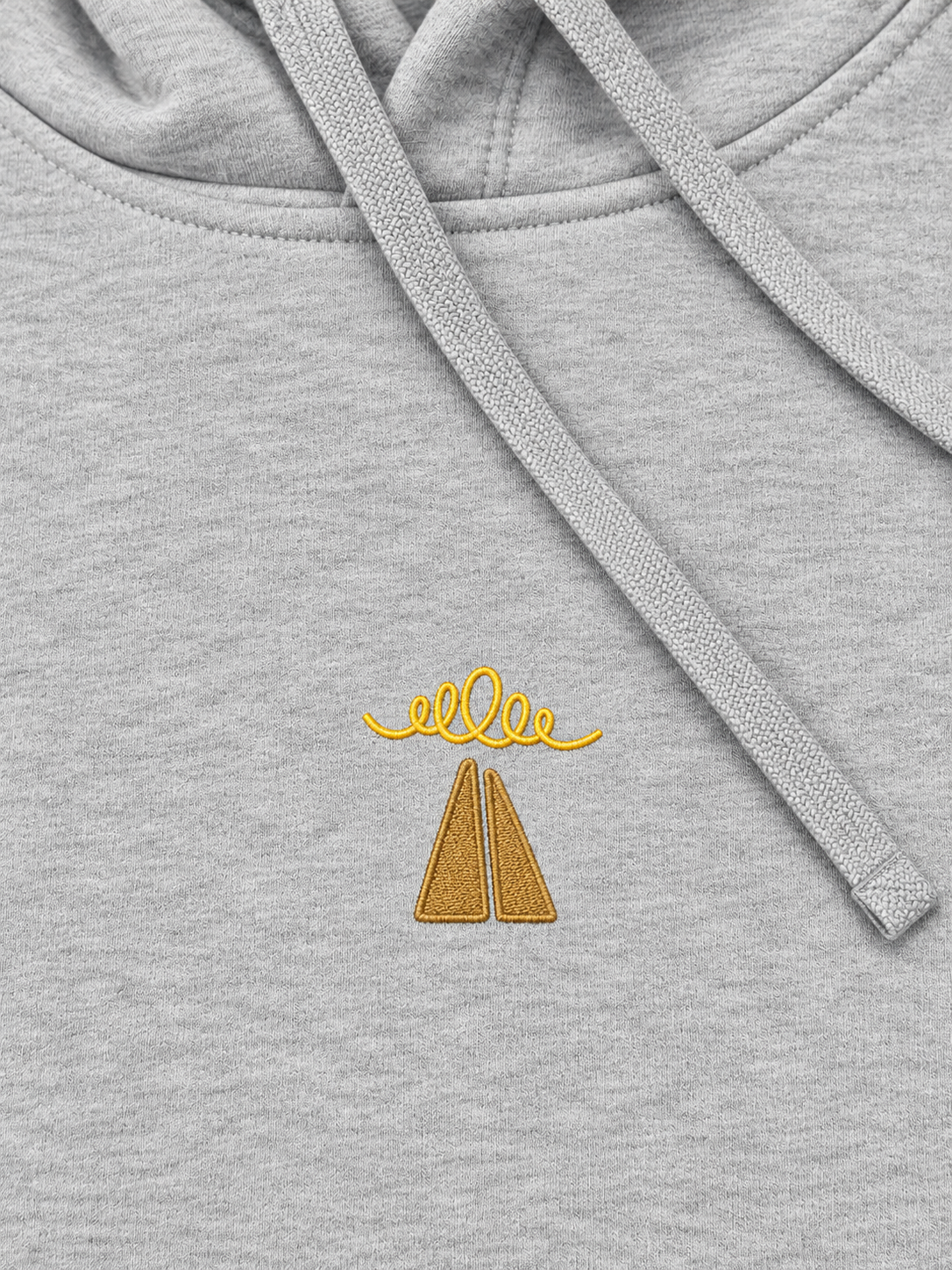 "Here comes the cloud" organic hoodie