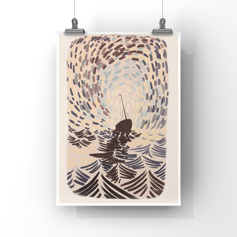Marins Art Print