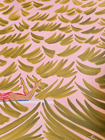 "Out of the picture" Original