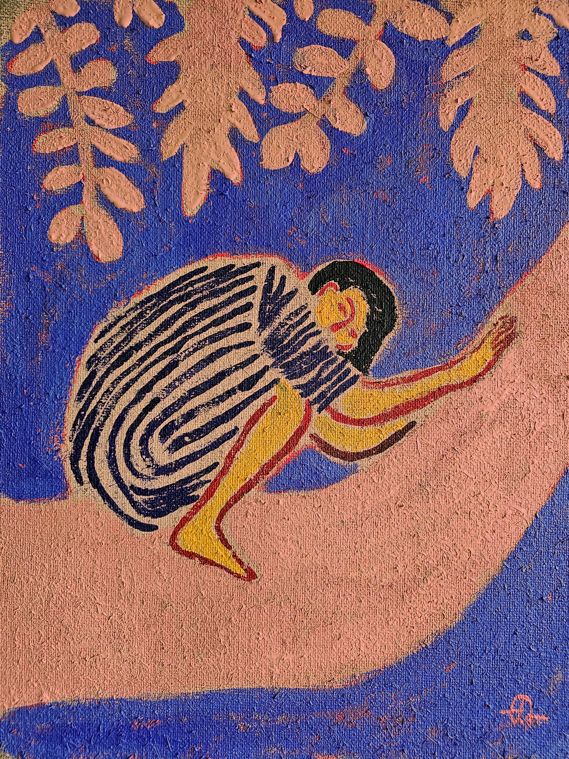 "Climb trees & and dance with the bees" Original