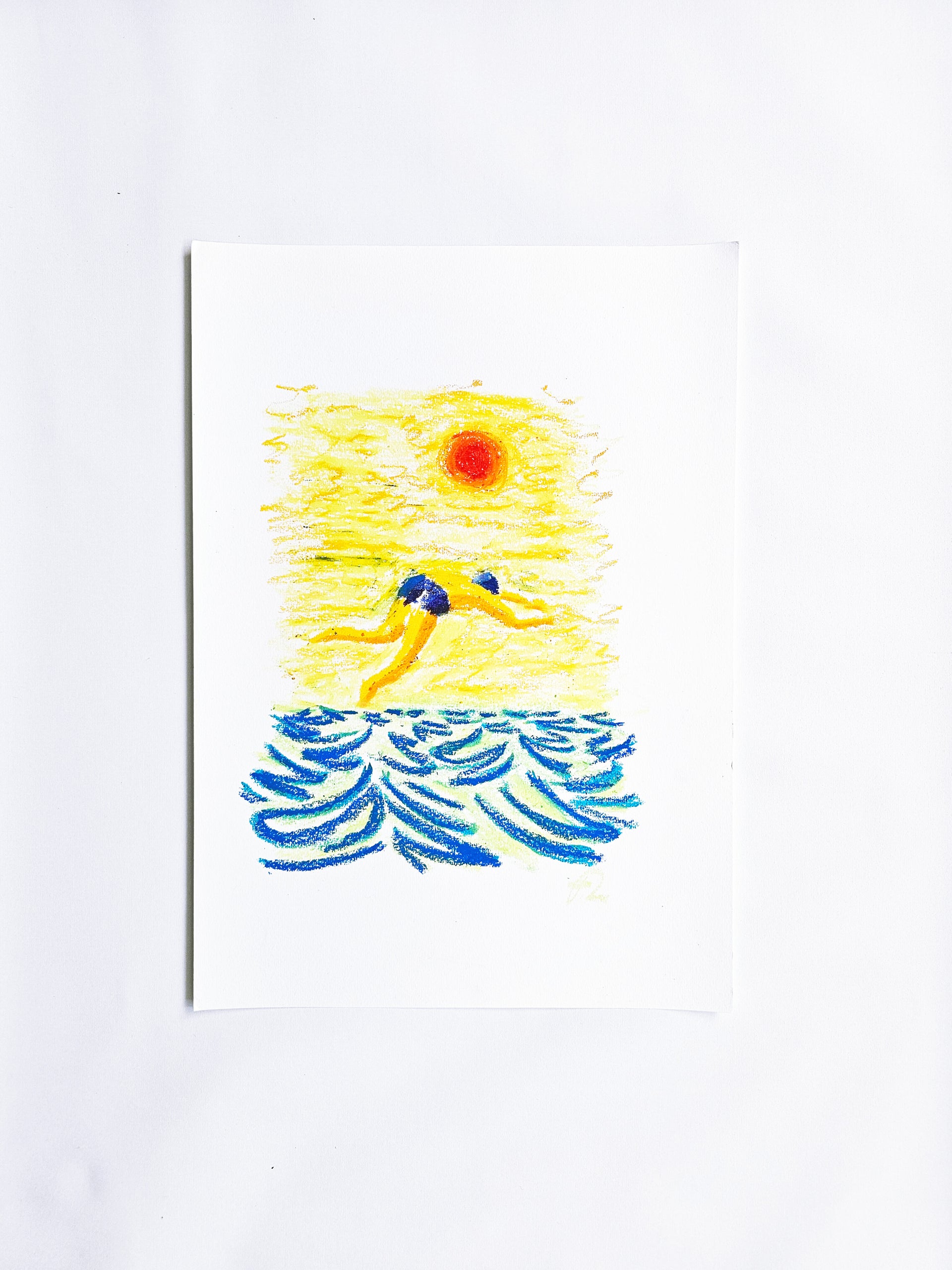 "Fading into Summer" Original