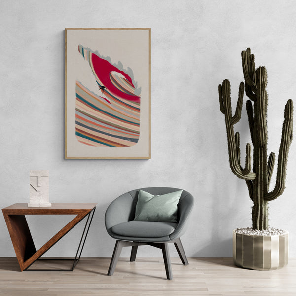 La fortune de mer Art Print