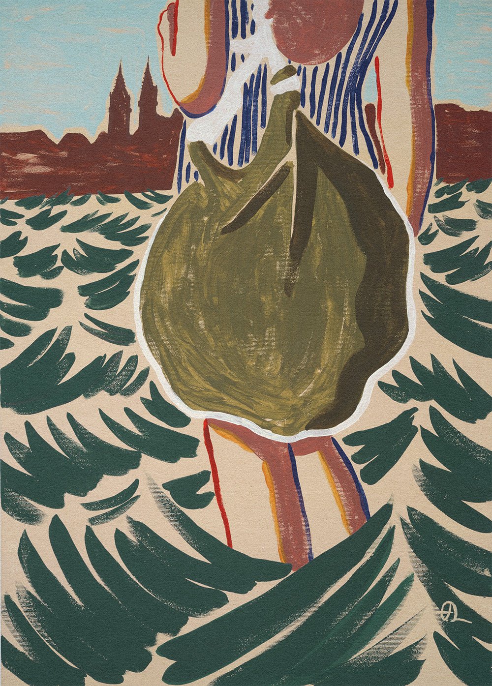 "Pändlerstrom" Original