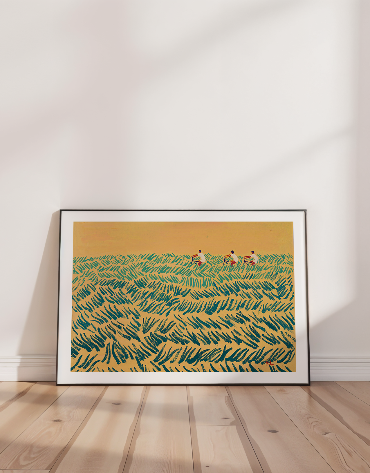 Tailwind Art Print