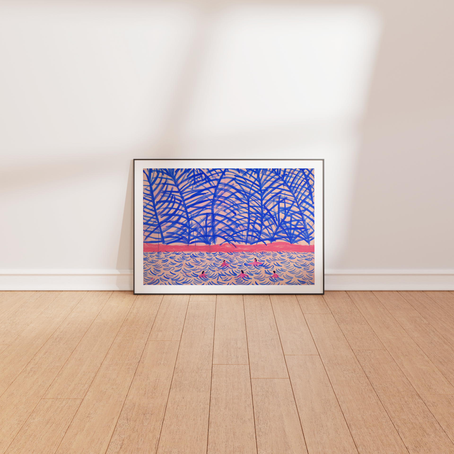 Tide pool Art Print