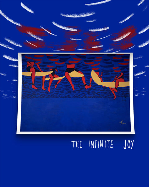 Infinite Joy Art Print