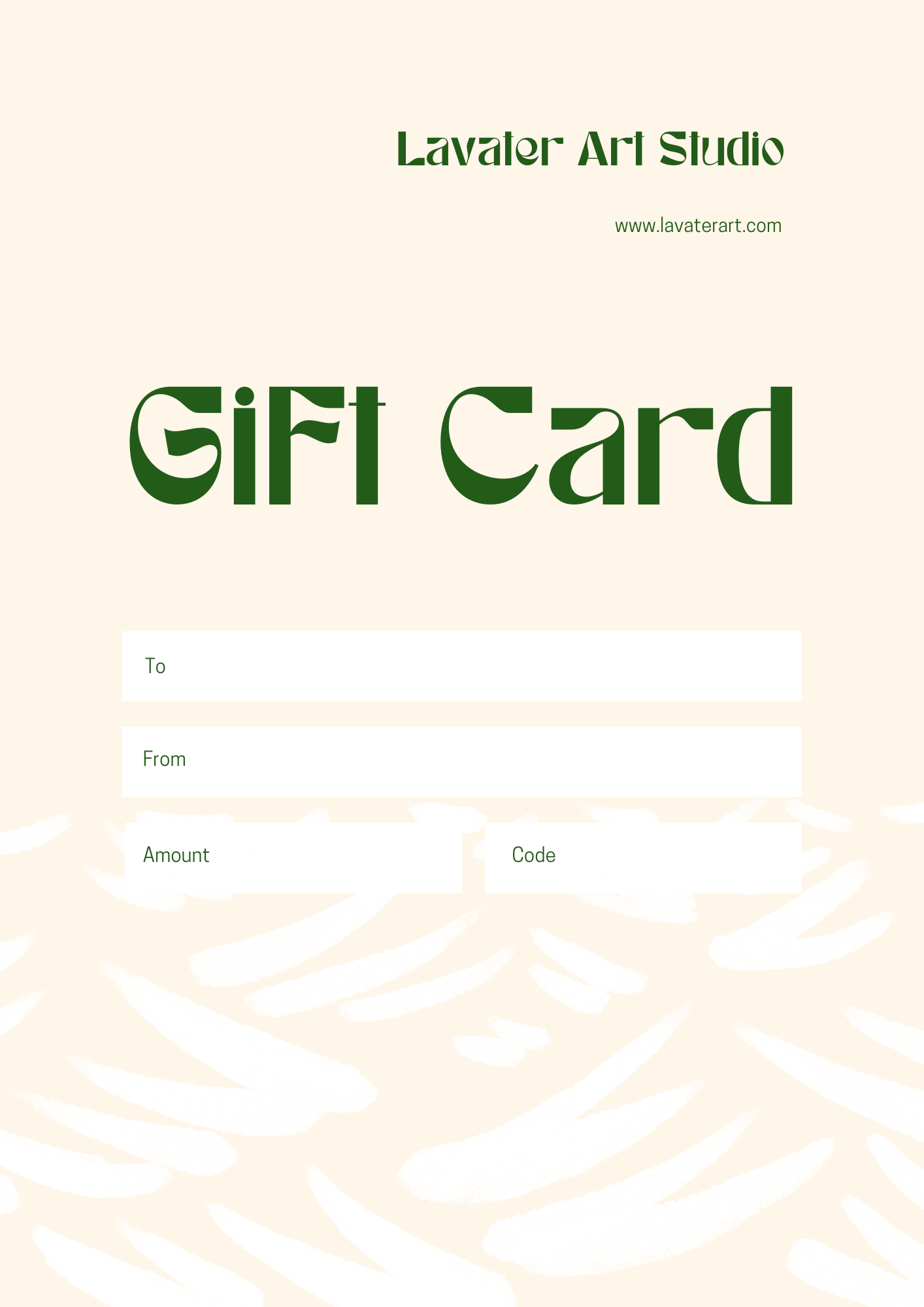 Gift Card
