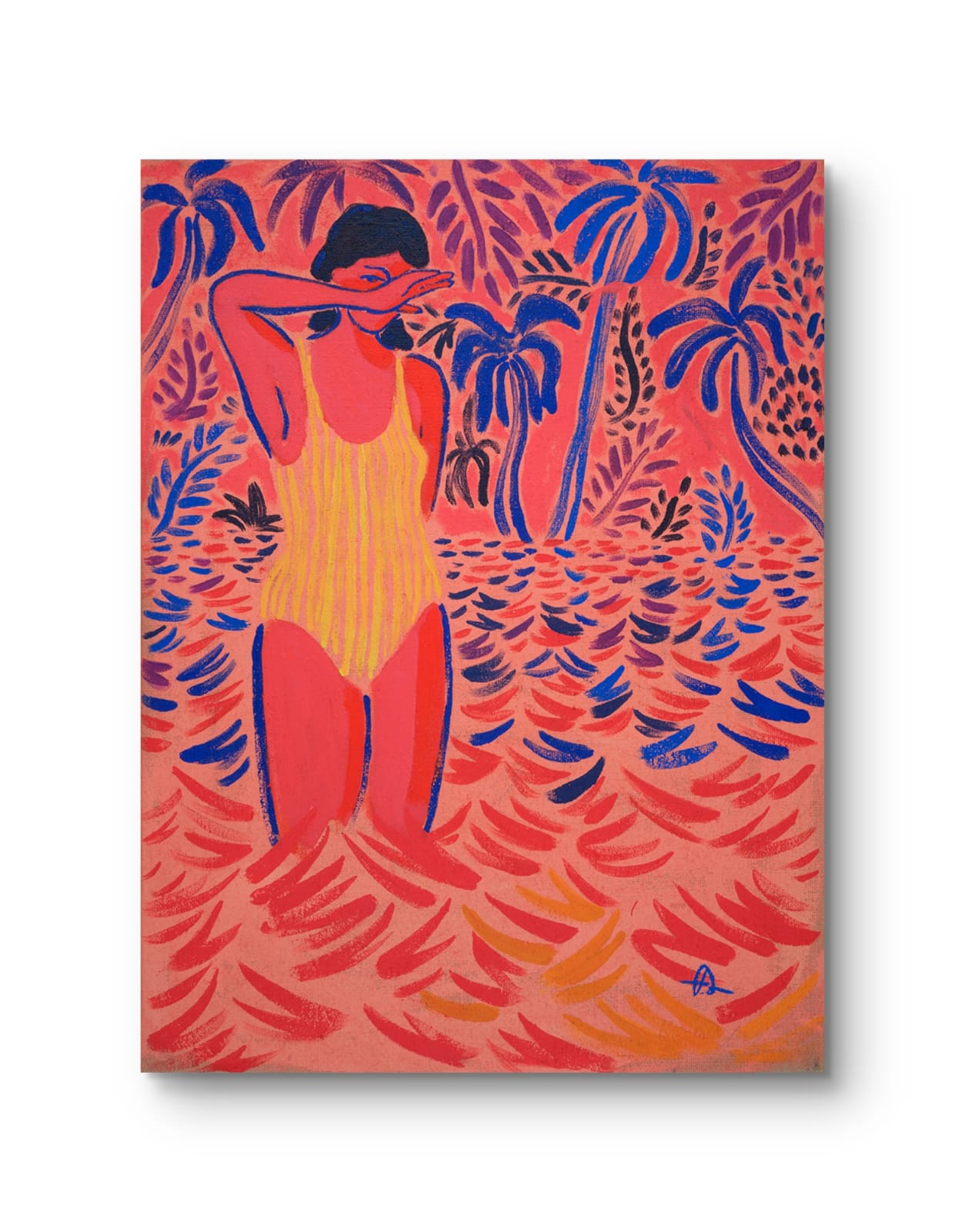 "Soaking it in" original