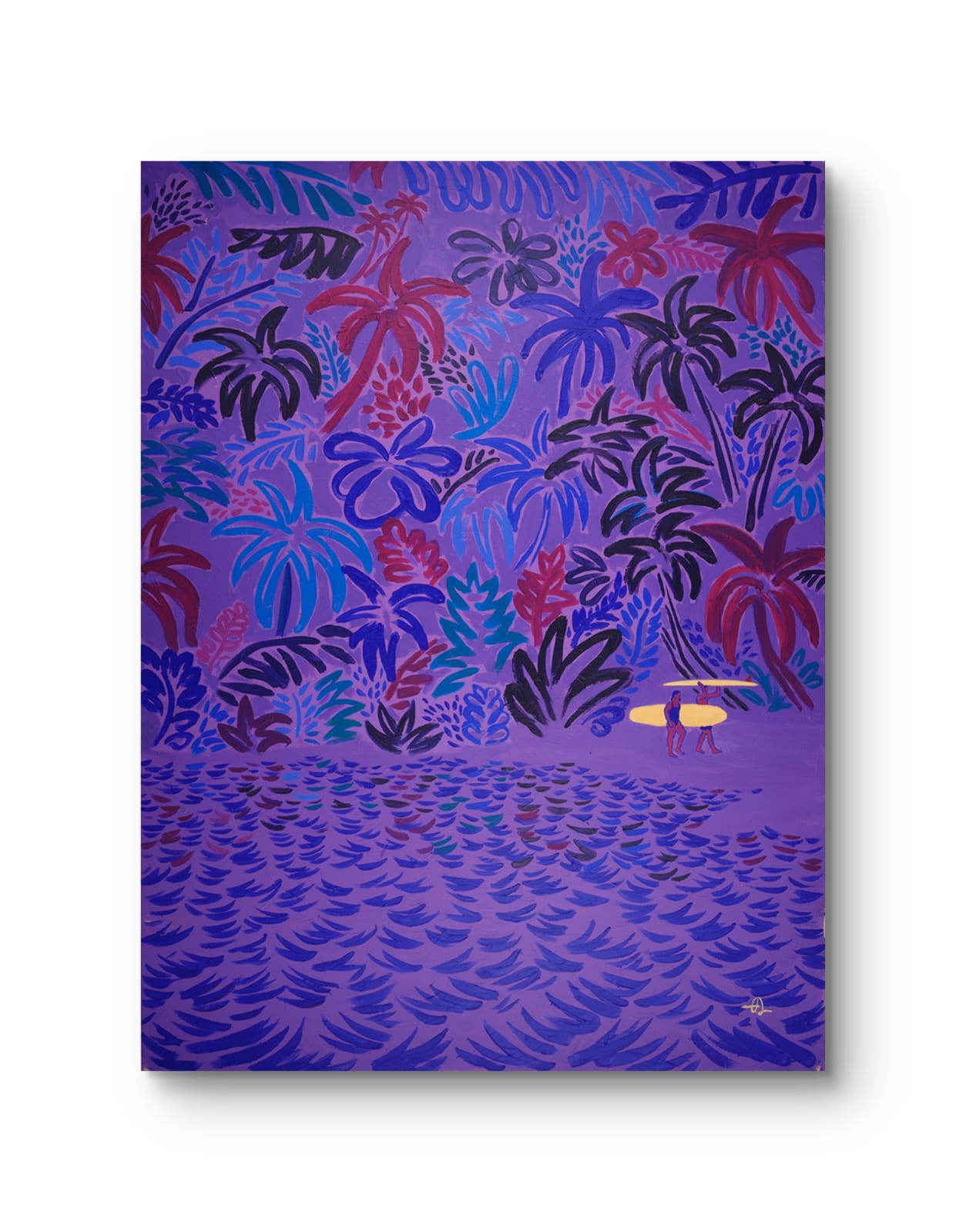 "Purple nights" original