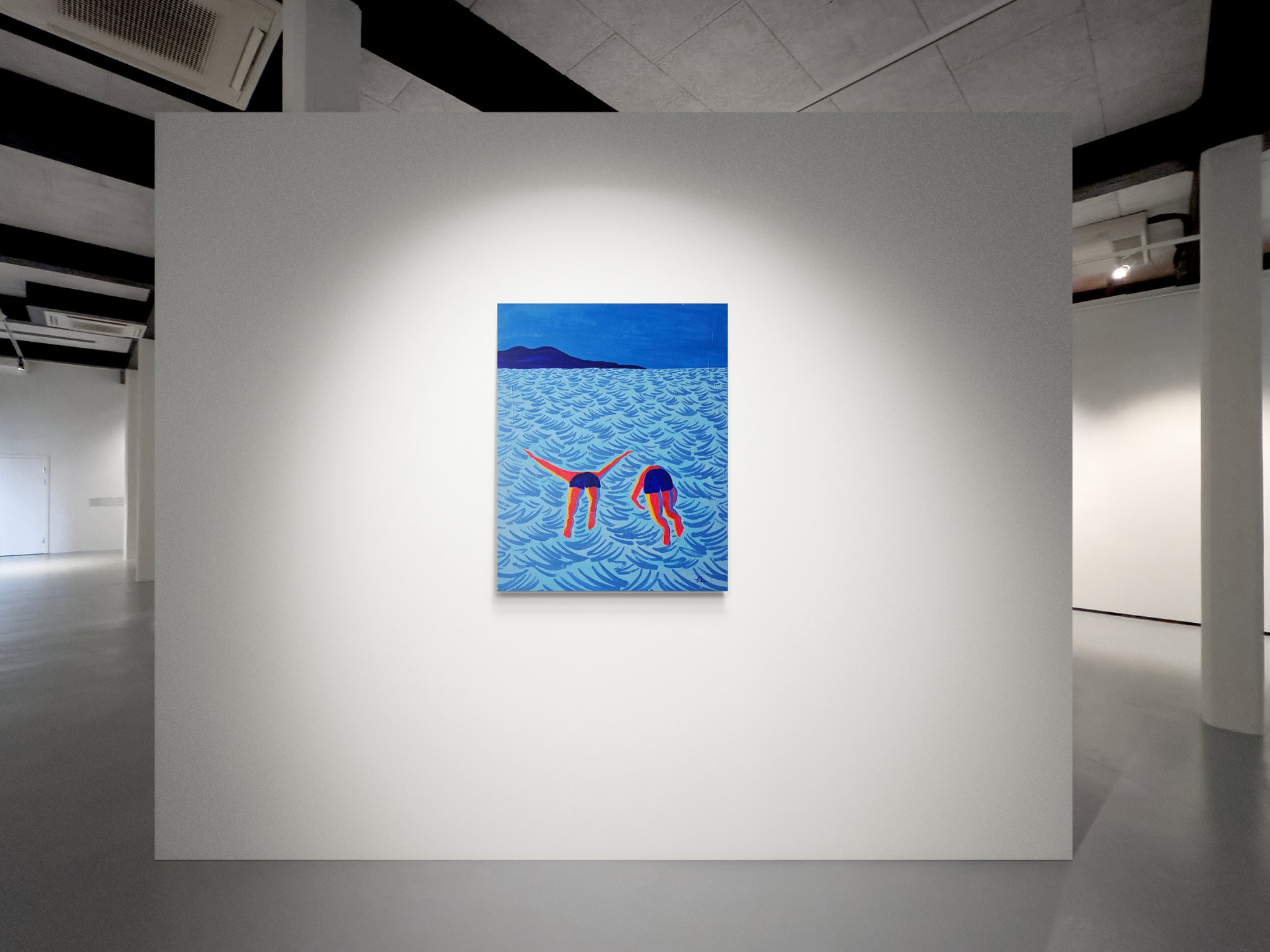 "Blue hour" Original
