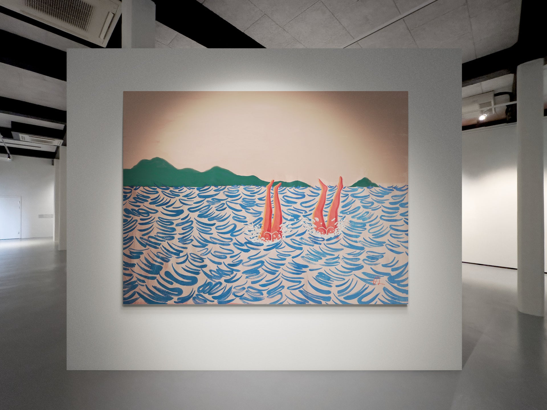 "Seeking shelter" Original