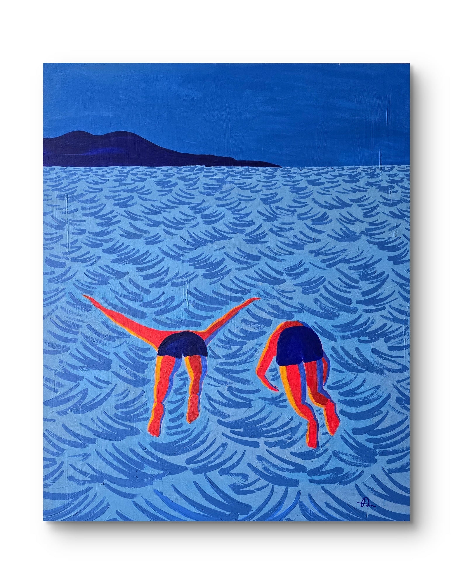 "Blue hour" Original