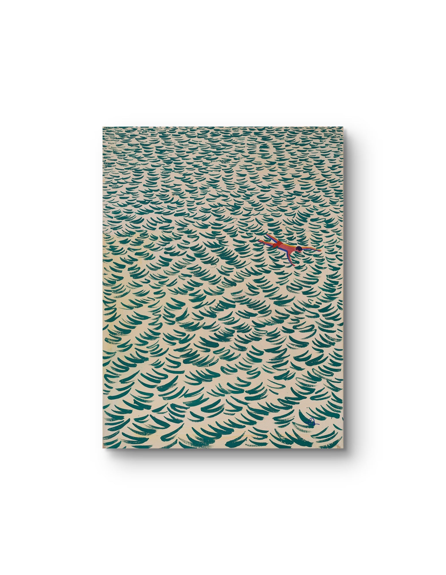 "Rise with the tide" Original