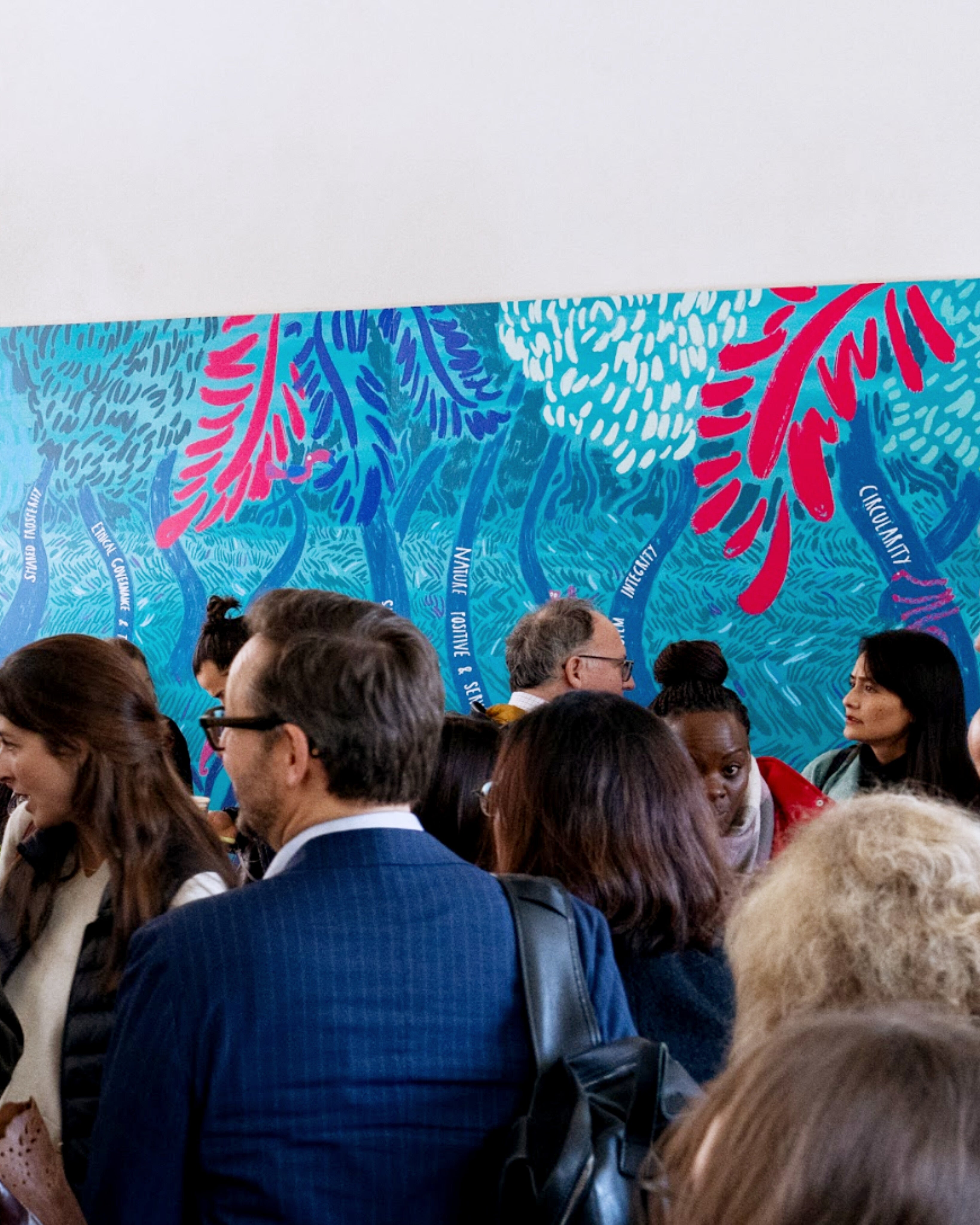 Selected collaborations by Fabian Lavater including artwork applied to clothing and design projects. colorful mural by fabian lavater