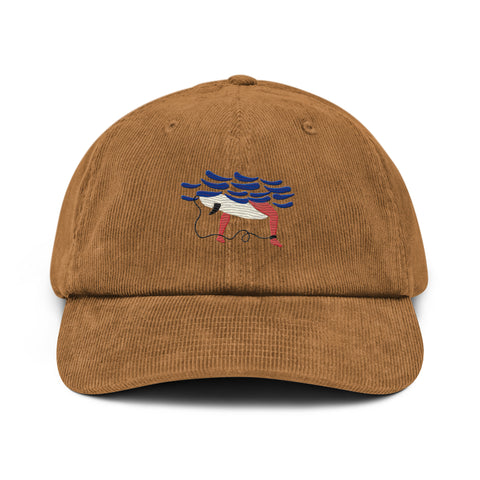 Ocean tourists hat