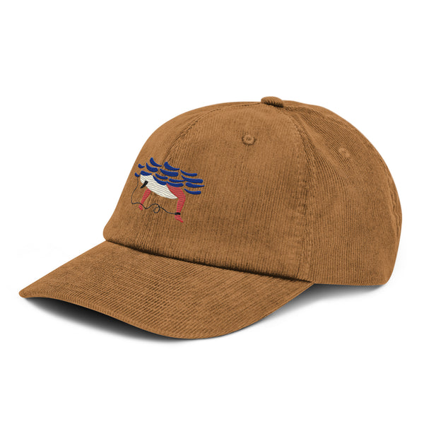 Ocean tourists hat