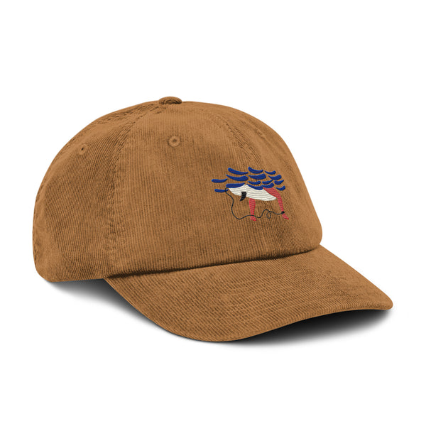 Ocean tourists hat