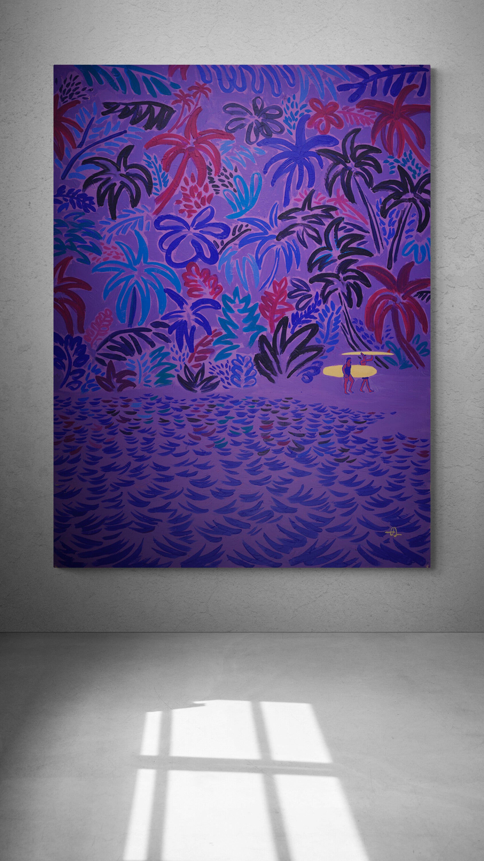 "Purple nights" original