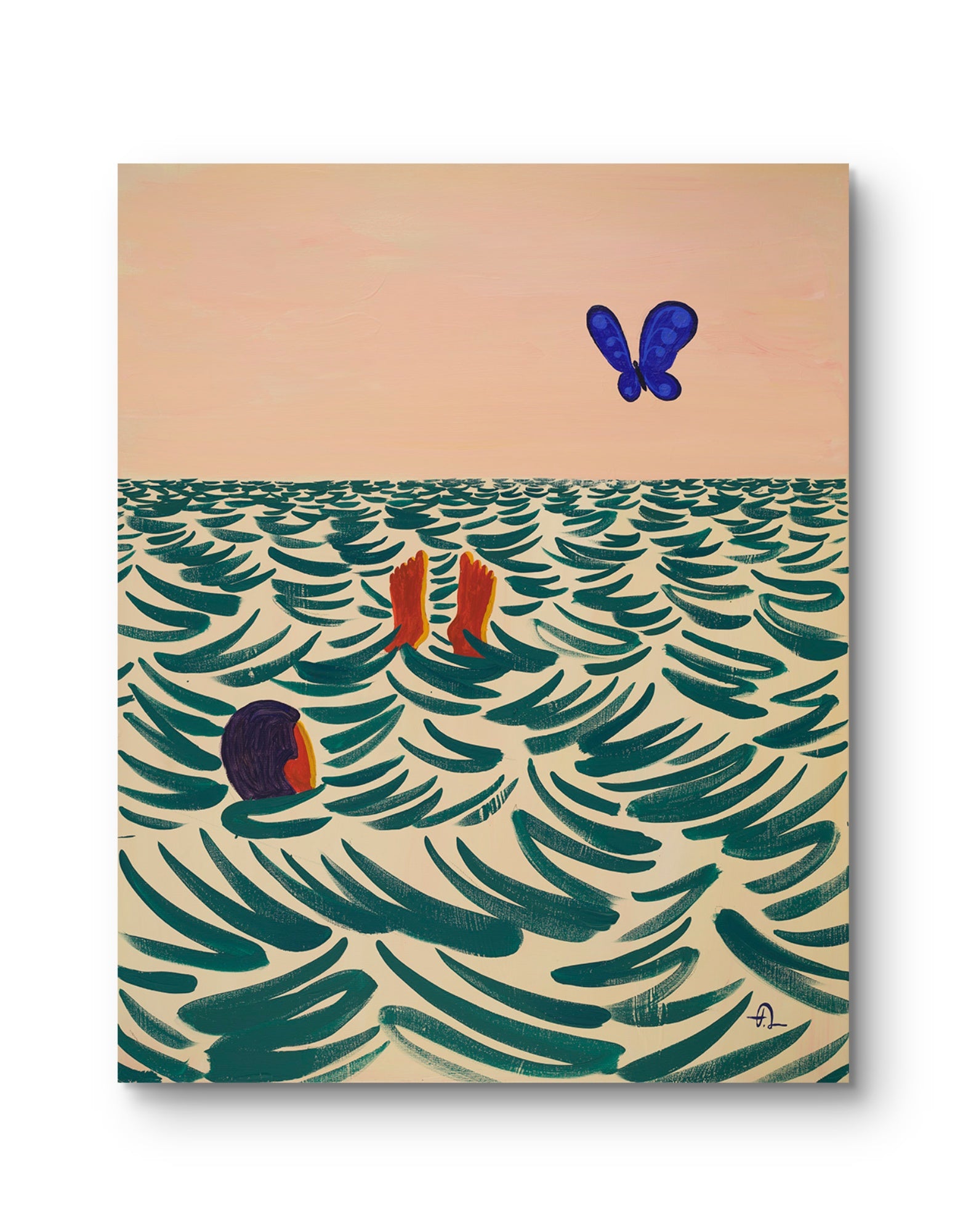 "Rare encounters" Original