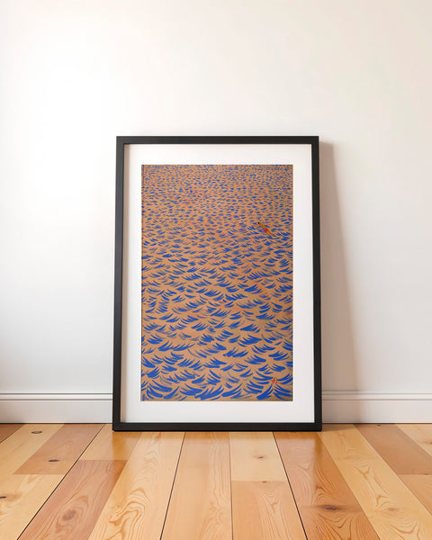 Shavasana Art Print