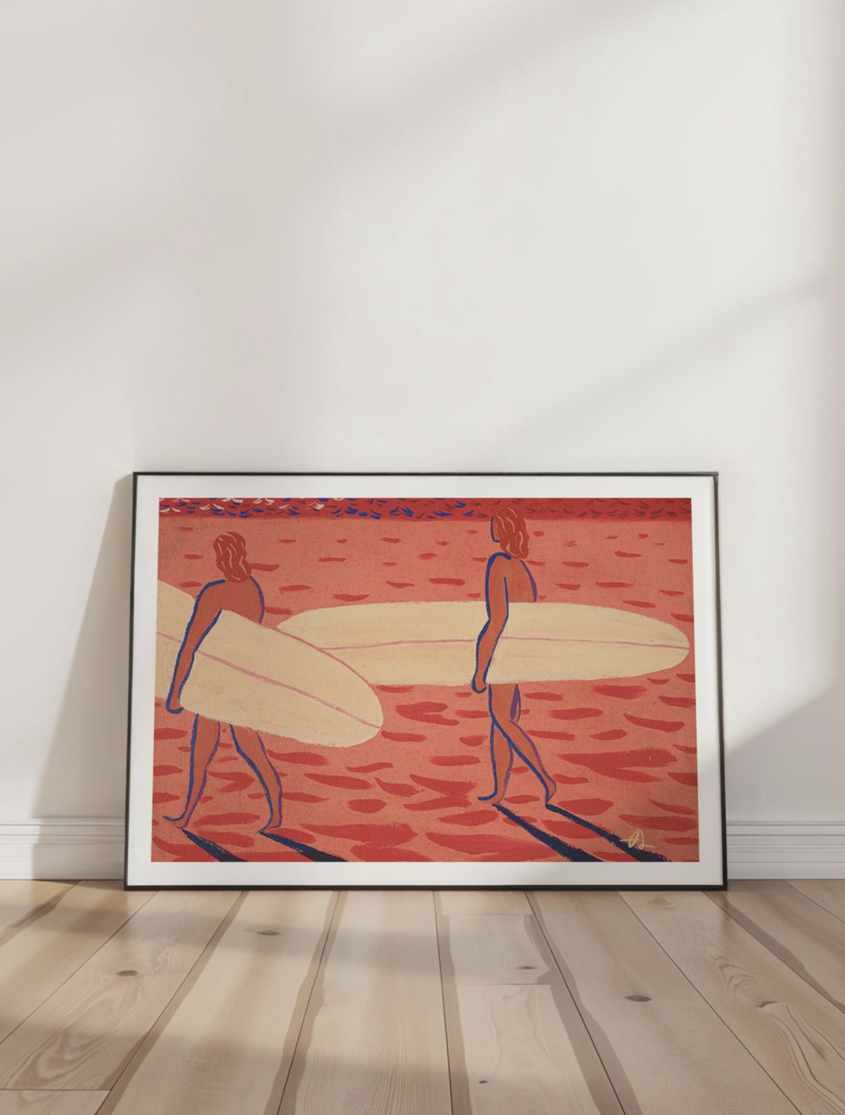 The only constant Art Print