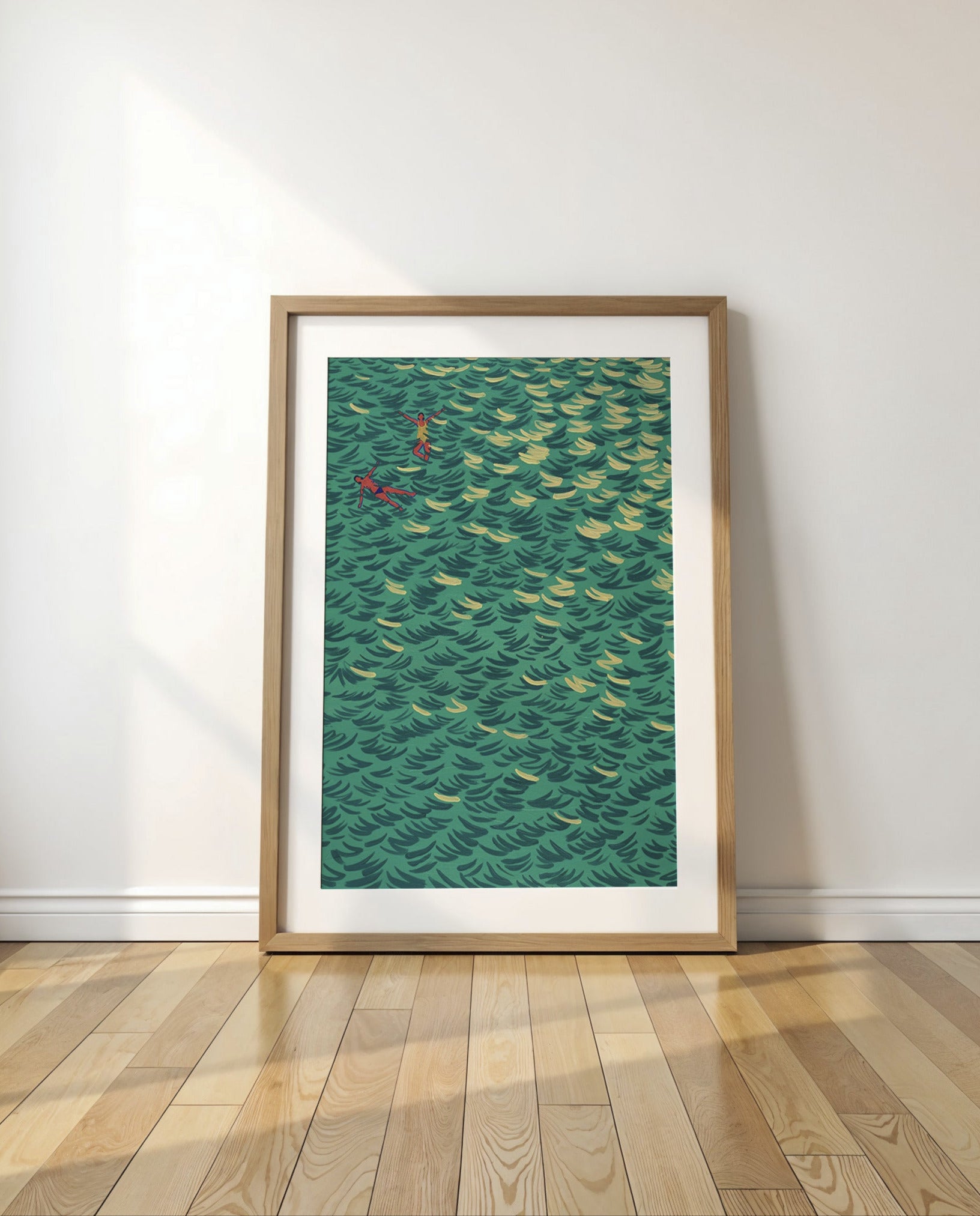 Afternoon ease Art Print