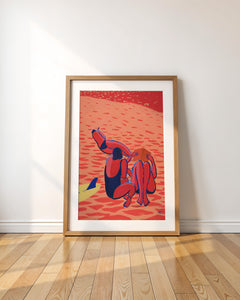 Savoir-vivre Art Print