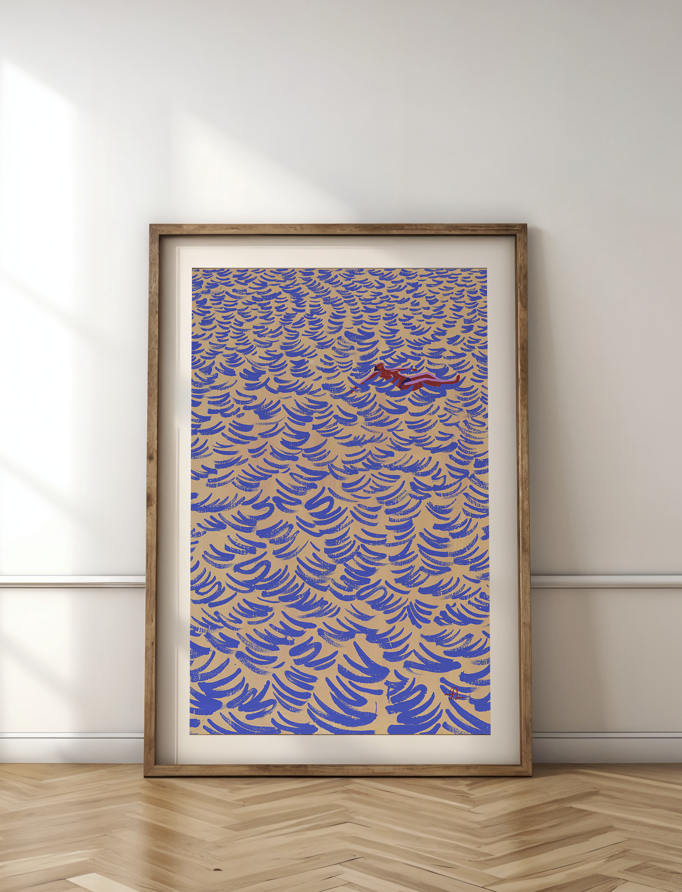 Afloat Art Print