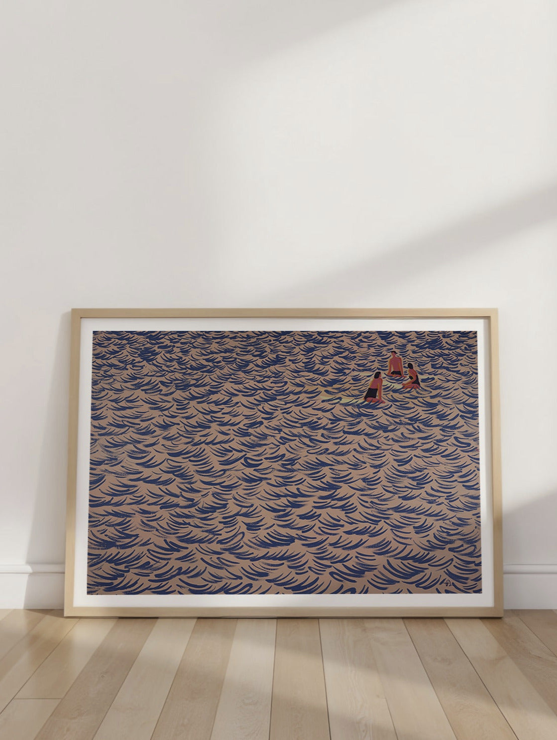 It's getting late Art Print