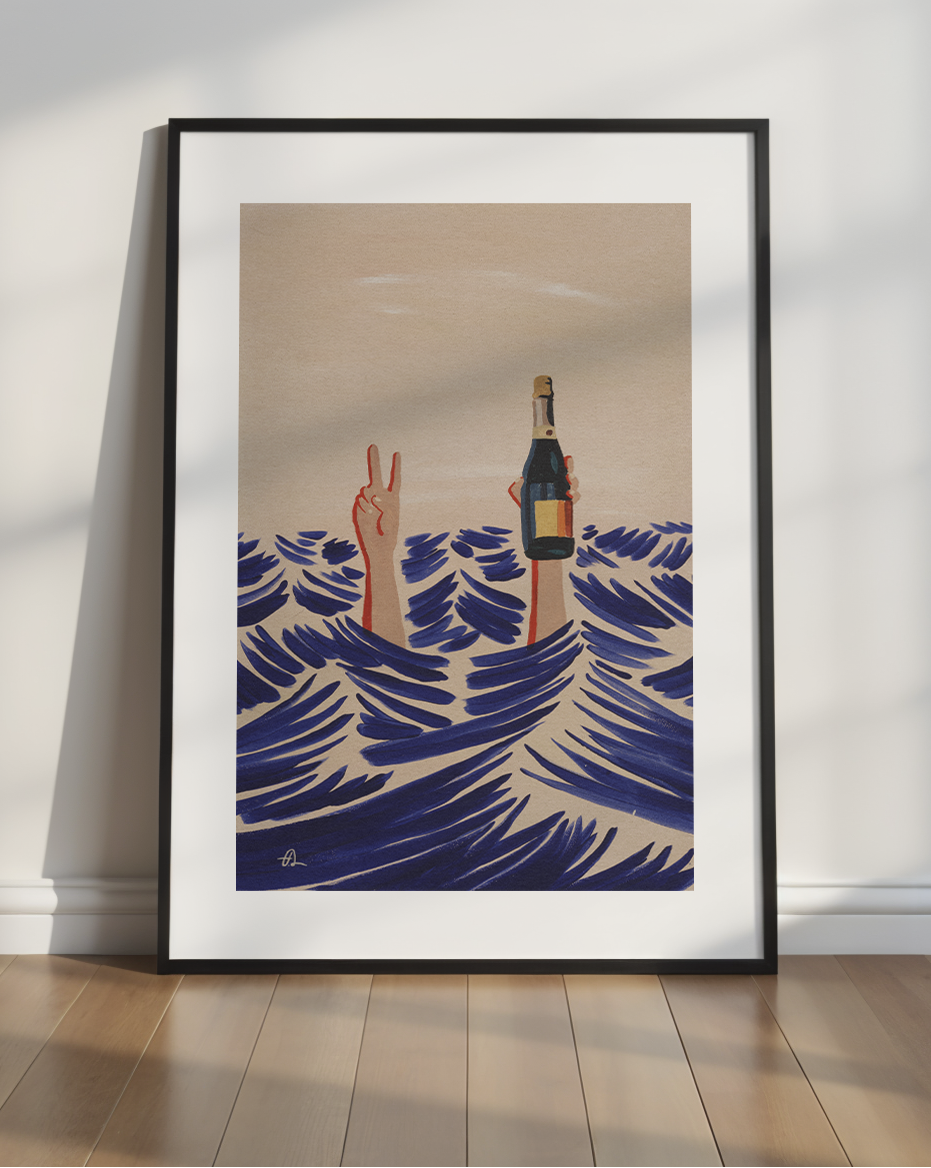 Liquor & Peace Art Print (2nd edition)