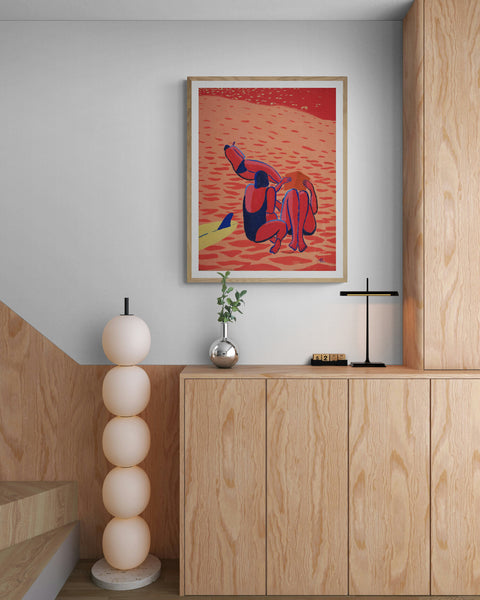 Savoir-vivre Art Print