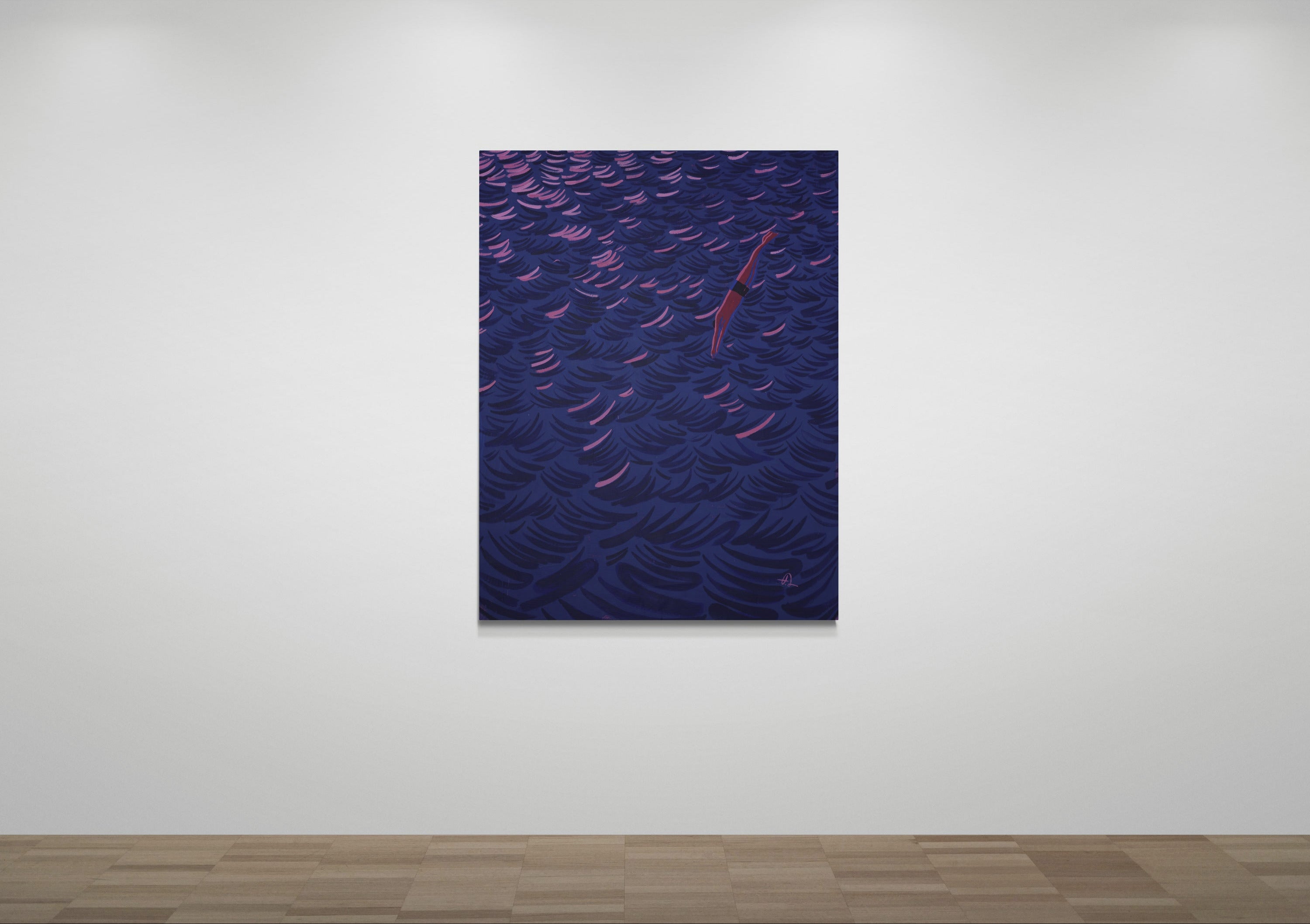 original-art-painting-fabian-lavater-art-gallery-wall